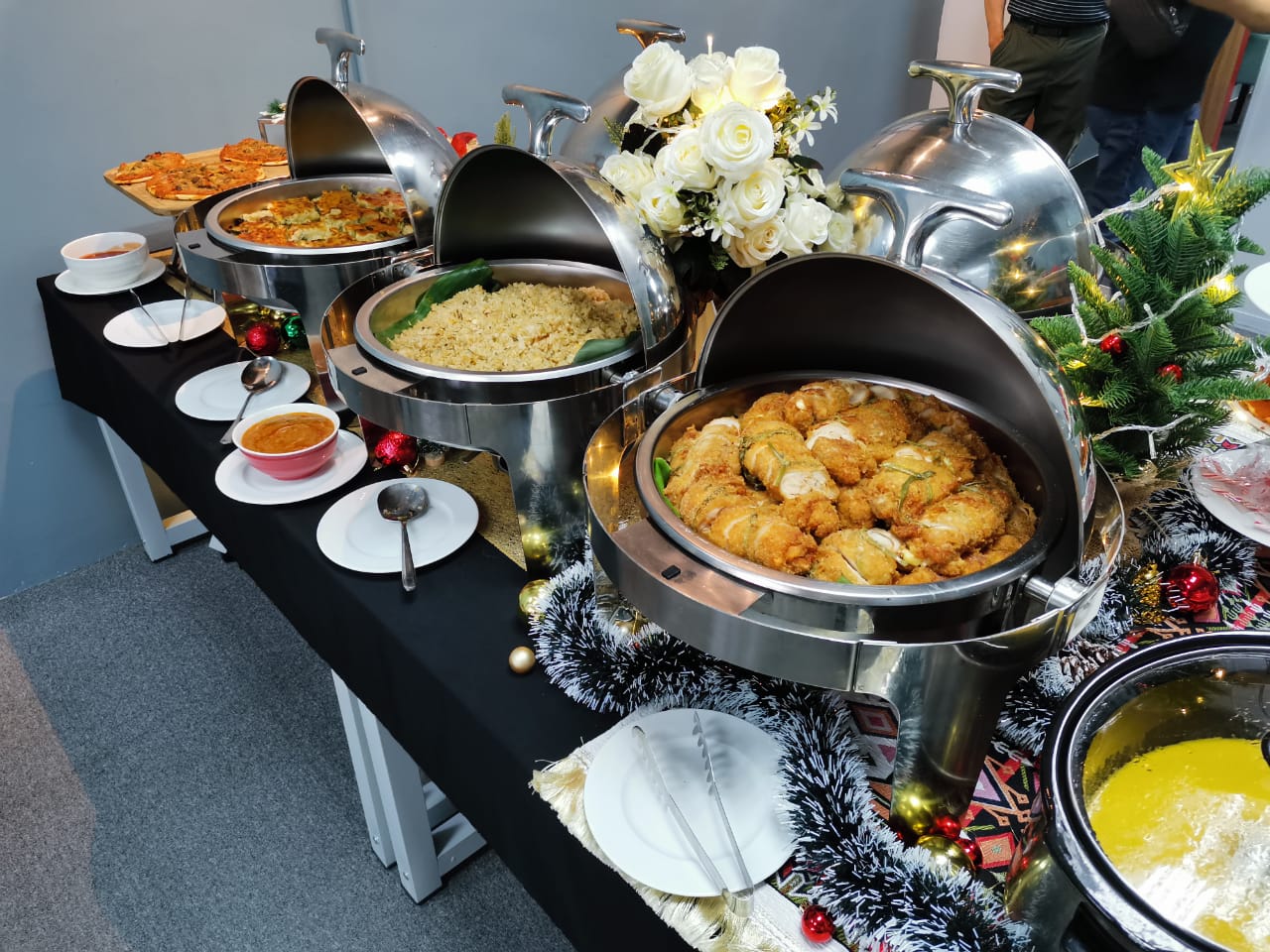 so good catering christmas menu