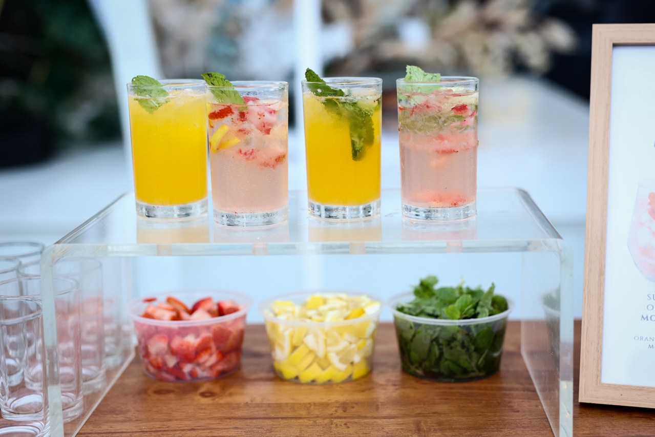 mocktail drinks for christmas catering