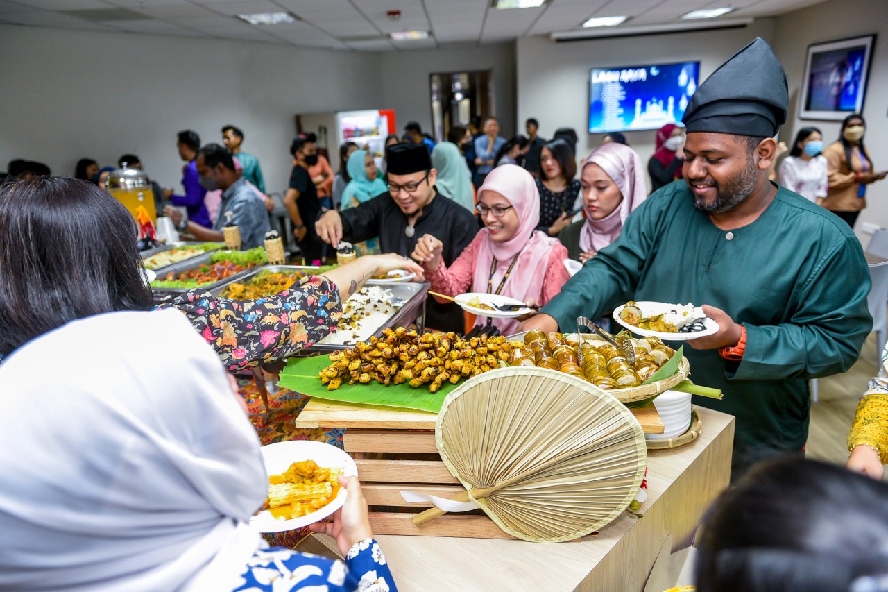 Ramadan gathering for corporate