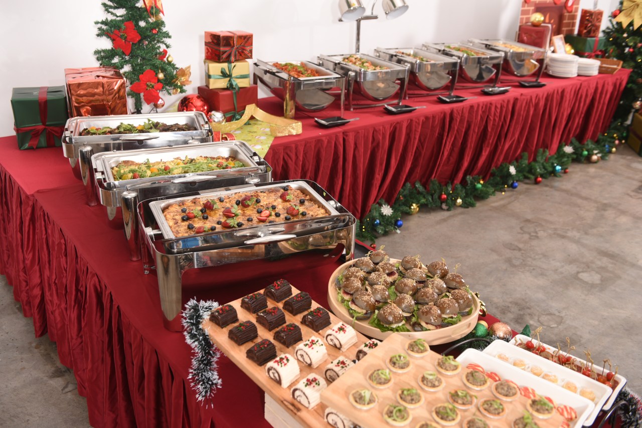 christmas catering