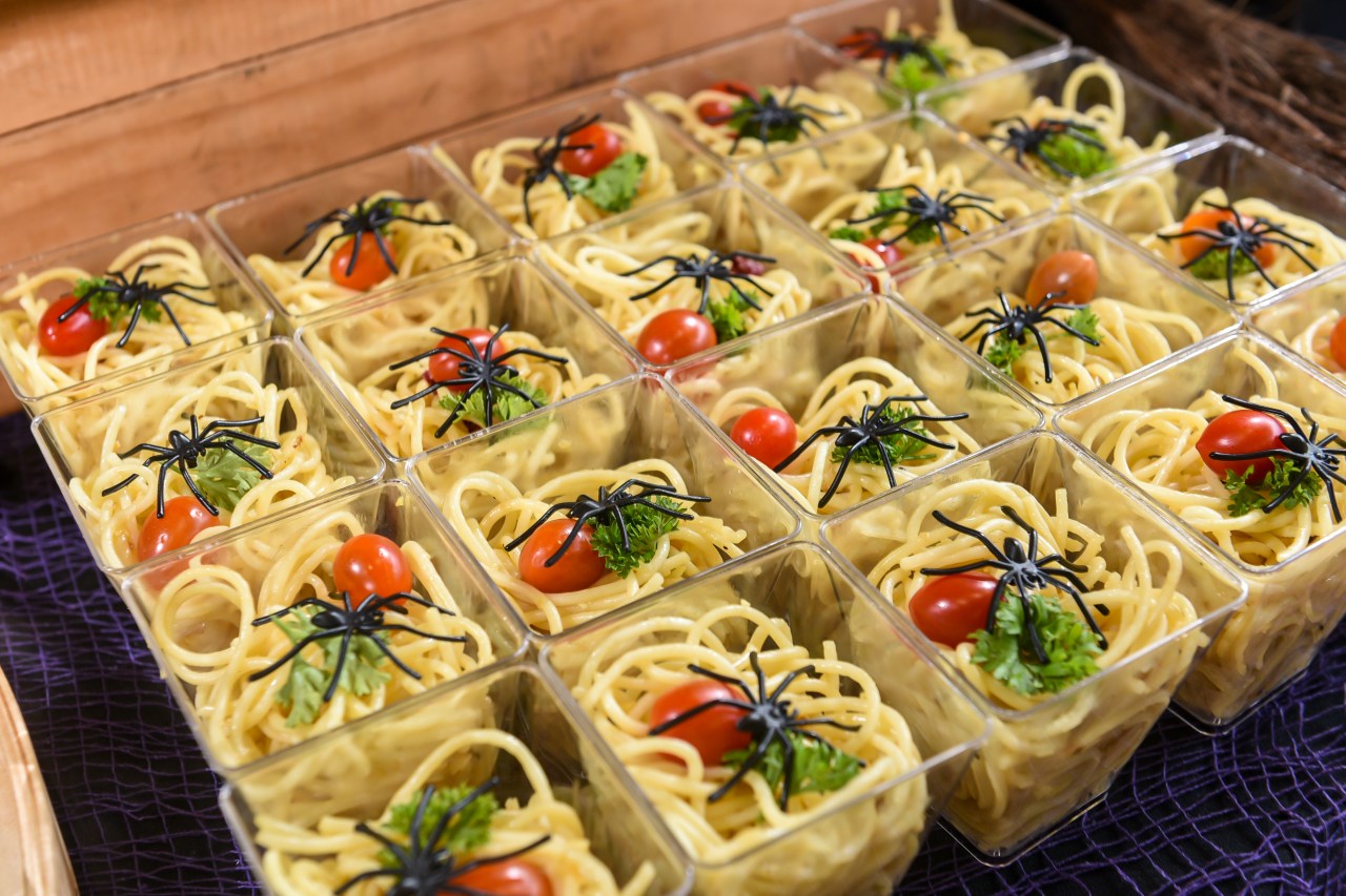 Spaghetti Aglio Olio in Cup